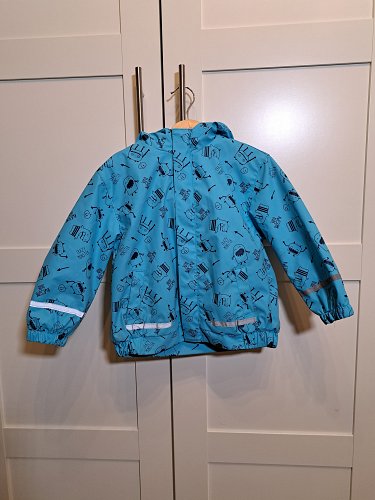 Regenjacke Gr. 92/98