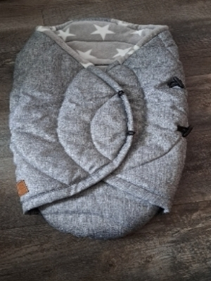 Einschlagdecke Babyschale