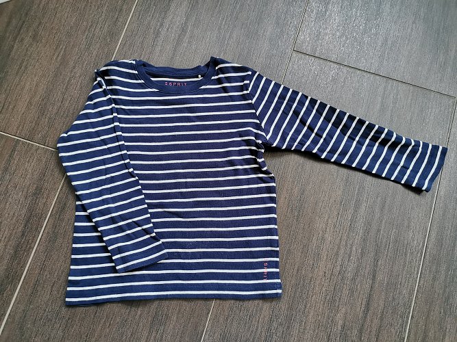 Gestreiftes Longsleeve