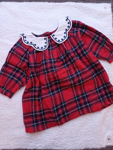 Kariertes Kleid Primark Gr. 68