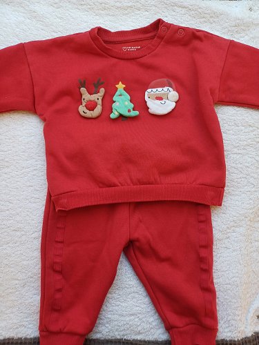 Jogginganzug Weihnachten Primark Gr.68