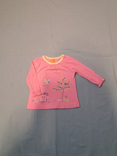 Langarmshirt von Pusplu,  Gr. 74