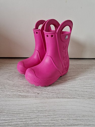 Crocs Gummistiefel Gr.23-24