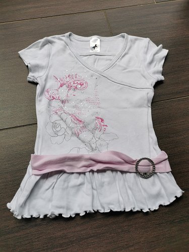 Shirt mit Glitzer