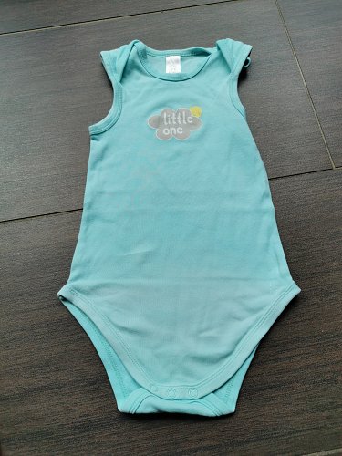 Body mit Trägern von Baby Club