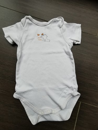 Body kurzärmlig von Baby Club