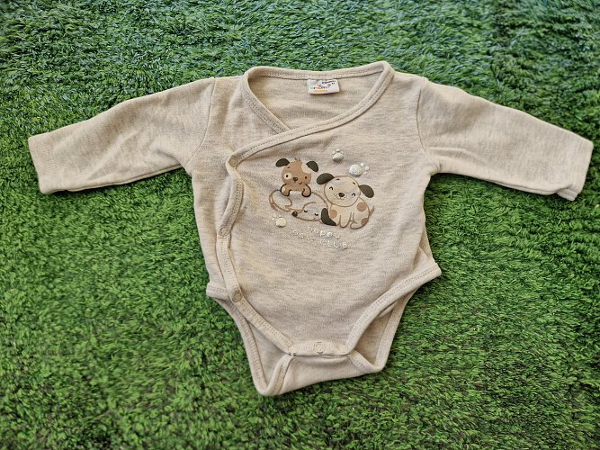 Body beige "happy paw club"