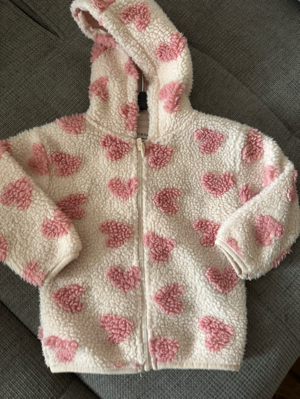 Herzchen Jacke