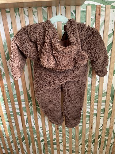 Overall Teddy H&M 68 Neu nur gewaschen