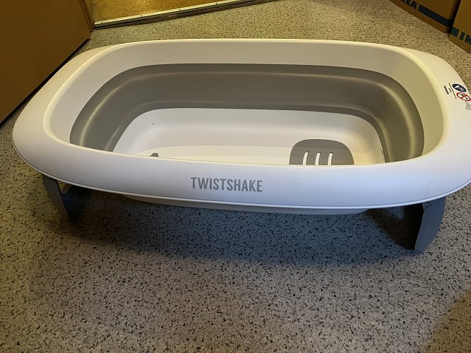 Badewanne von Twistshake zum falten