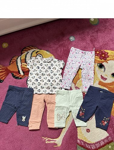 Minnie Maus T-Shirt+ Leggings Gr.74