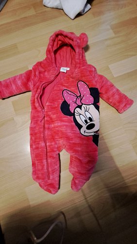 Disney, micky maus, Minnie maus, Strampler, overall, Einteiler, neugeborene