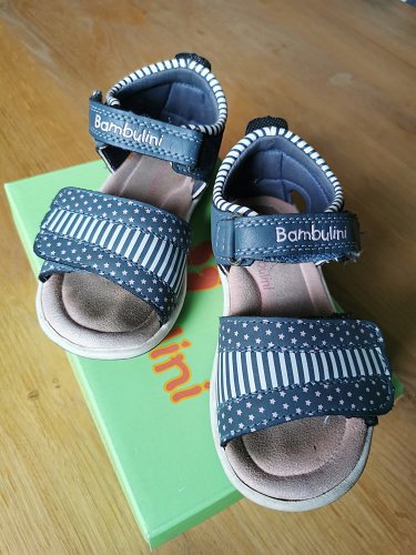 Sandalen offen von Bambulini