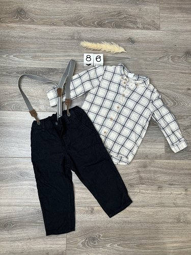 3teiliges Baumwollset