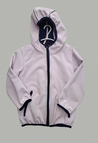Outdoor Mädchen Kinderjacke – Größe 110