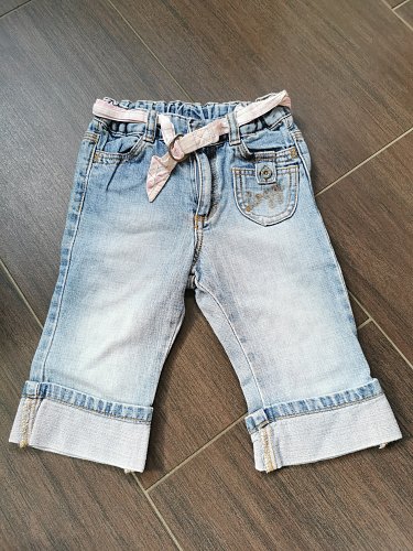 Jeans von H&M L.O.G.G und Gürtel