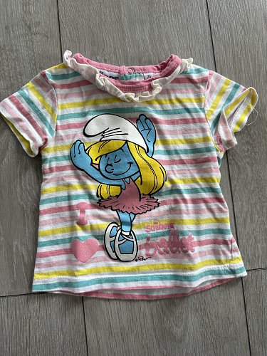 Shirt T-Shirt Mädchenshirt Gr. 74