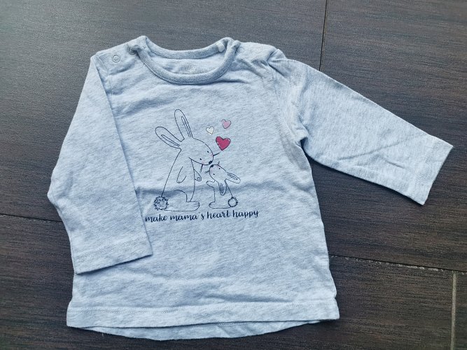 Longsleeve mit Hasen