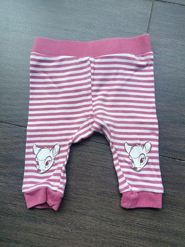 Gestreifte Hose mit Bambi