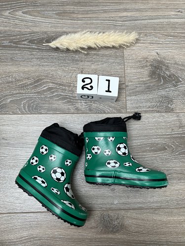 Fußballgummistiefel