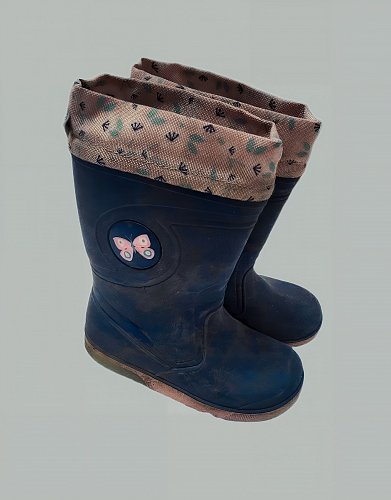 Mädchen Gummistiefel – Größe 26/27 🌧️