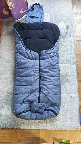 Fußsack für Kinderwägen