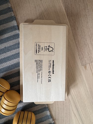 Spielküchenzubhör „Kartoffelauflauf“ von Vertbaudet