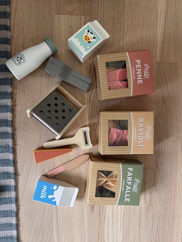 Kinderküchenzubehör „Nudelset“