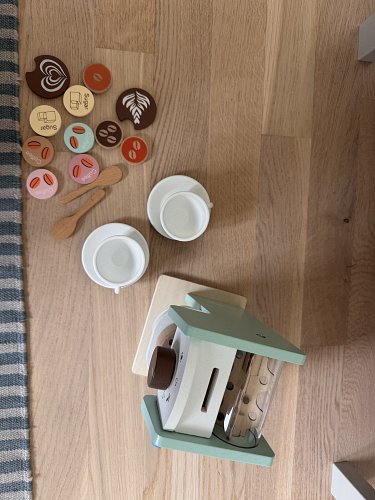 Kinderküchenzubehö “Kaffemaschine“