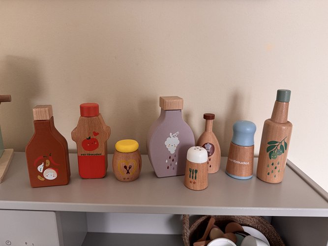 Kinderküchenzubehör „Gewürze“
