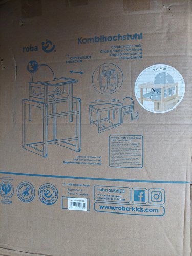 Kombihochstuhl