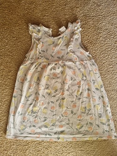Kleid Trägerkleid 98