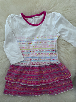 Langarm Kleid