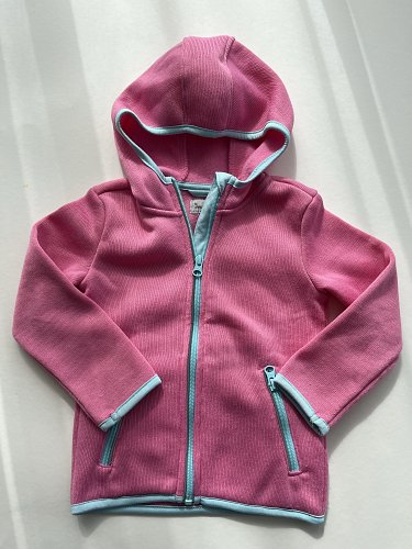 Fleecejacke pink Größe 98/104