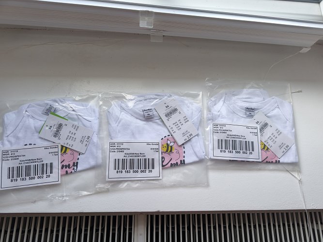 3 Bodys zu verkaufen NEU