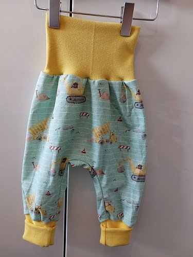 Handmade Pumphose 62/68 neu