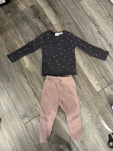 Übergangs Kleidung Set