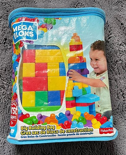 Mega Bloks Bausteine