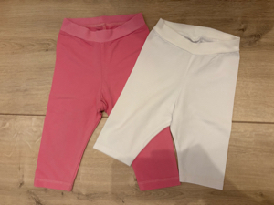2er Pack Handmade Radler/ 3/4 Leggings 92