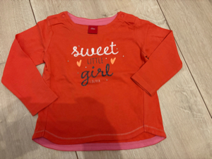 S.Oliver Langarmshirt 80 neu