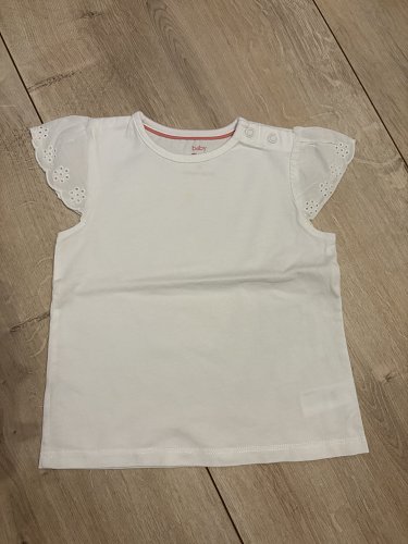 Weißes Tshirt 92