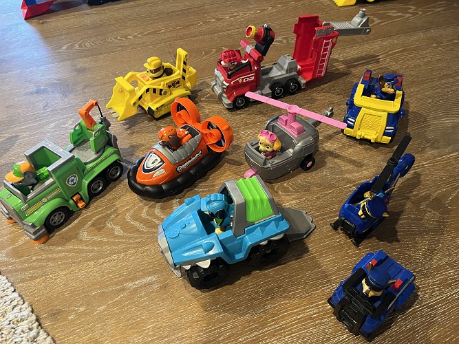 Paw Patrol Fahrzeuge