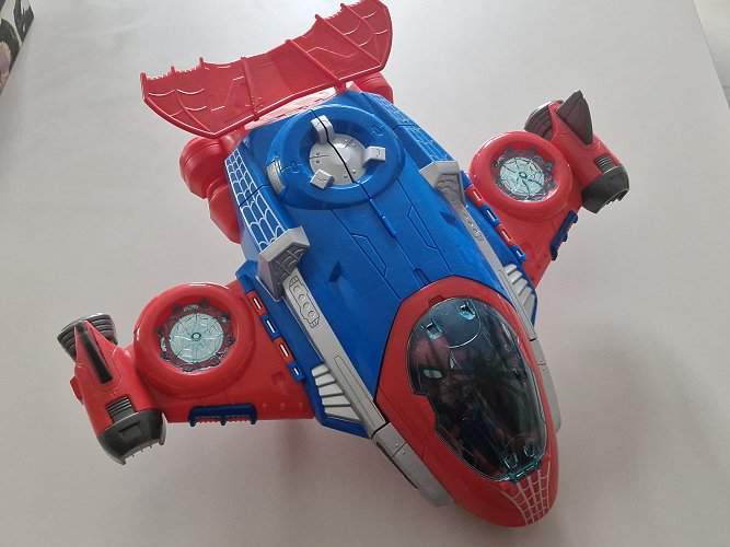 Spidey Flugzeug