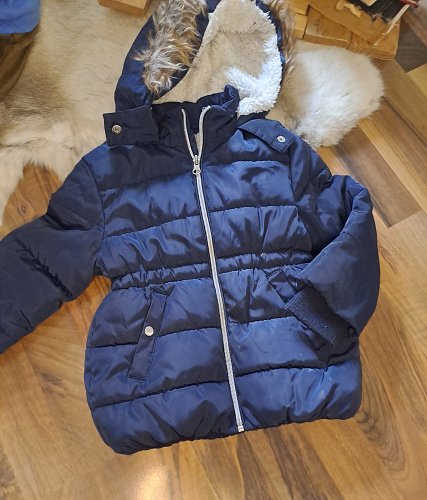Dicke Winterjacke
