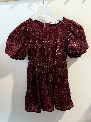 Paillettenkleid