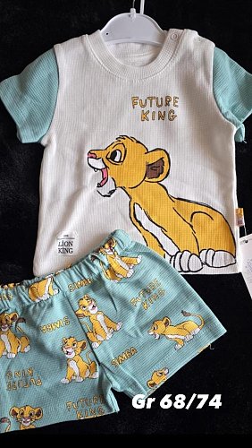 Lion King Sommer Set Tshirt mit Hose neu Gr 68/74