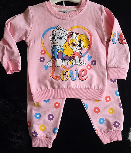 Paw patrol Pullover mit Hose neu Gr 80