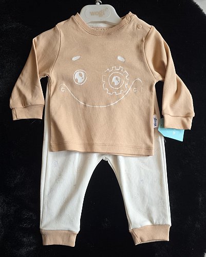 Baby Set Langarmshirt mit Hose neu Gr 68