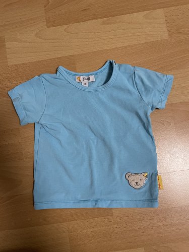 Steiff T-Shirt blau