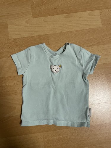 Steiff T-Shirt grün